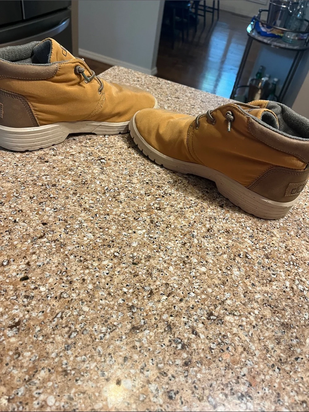 Hey Dude Youth Spencer Mid-Top Chukka Boots